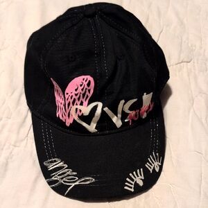 Victoria Secret Graffiti Hat